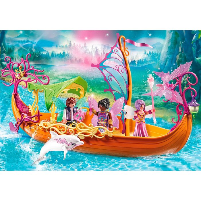 Barco Romántico De Las Hadas Fairies 71596 Playmobil 2