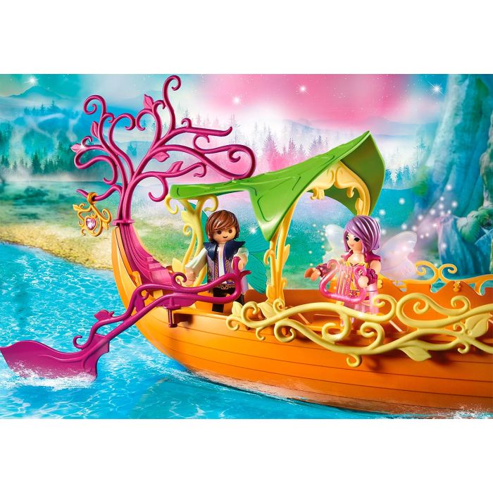 Barco Romántico De Las Hadas Fairies 71596 Playmobil 3