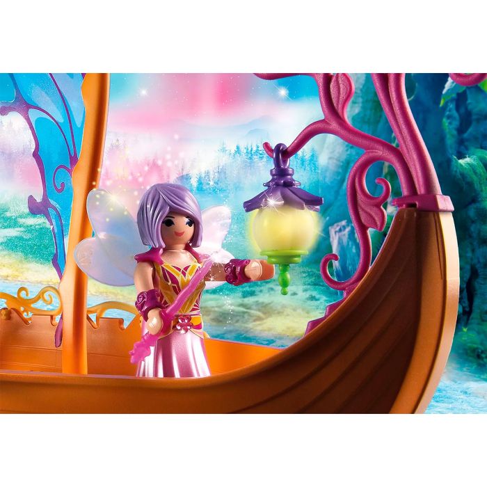 Barco Romántico De Las Hadas Fairies 71596 Playmobil 4