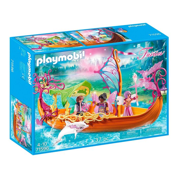 Barco Romántico De Las Hadas Fairies 71596 Playmobil