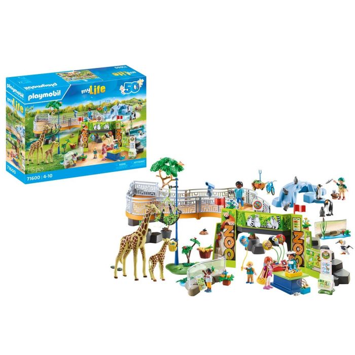 Gran Zoo City Life 71600 Playmobil 1