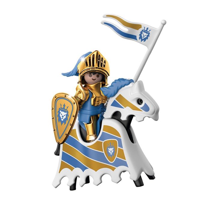 Set de juguetes Playmobil Caballero Medieval 15 Piezas 1