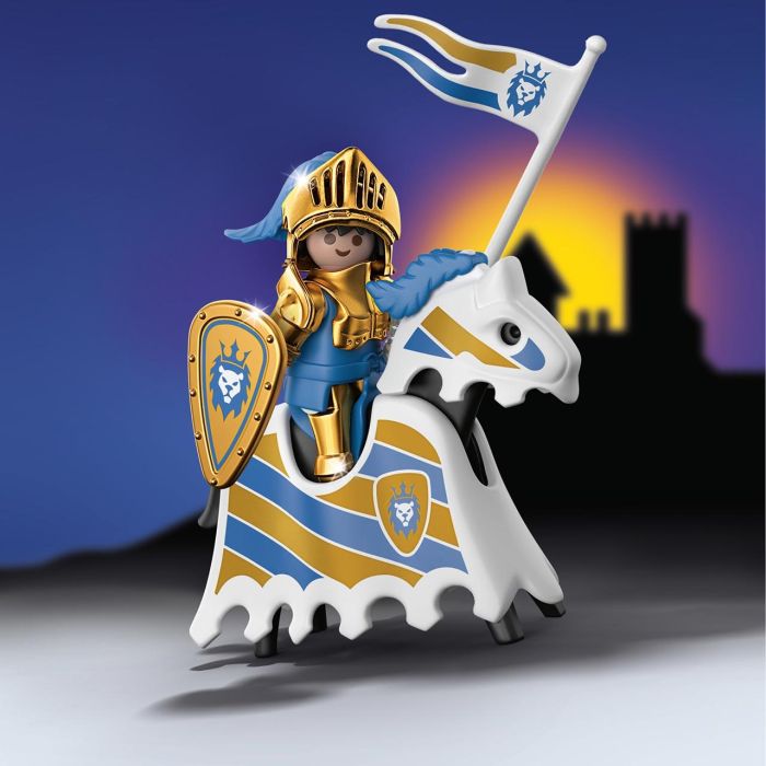 Set de juguetes Playmobil Caballero Medieval 15 Piezas 2