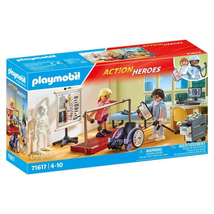 PLAYMOBIL - 71617 - Taller de fisioterapia