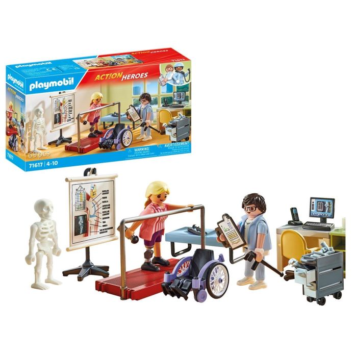 PLAYMOBIL - 71617 - Taller de fisioterapia 1