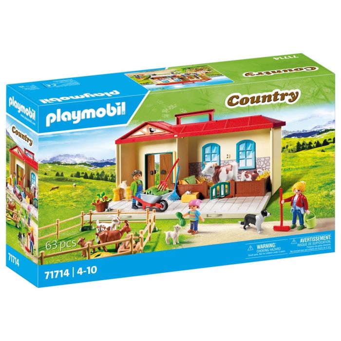 Granja Maletín Country 71714 Playmobil