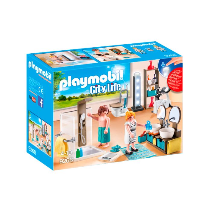 Baño 9268 Playmobil