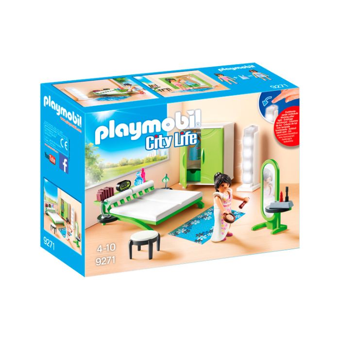 Dormitorio 9271 Playmobil