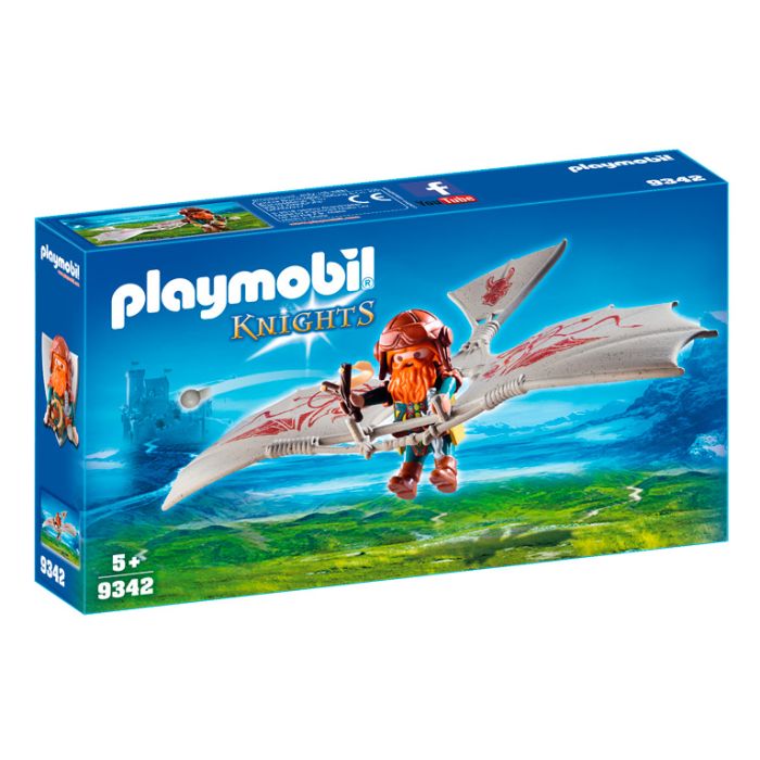 Enano Con Máquina Voladora 9342 Playmobil