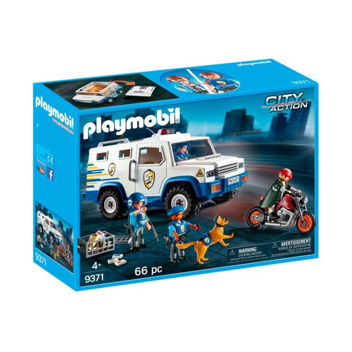Vehículo Blindado 9371 Playmobil