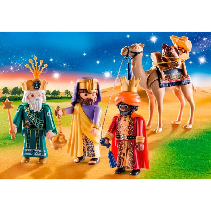 Playset Christmas Playmobil 9497 Reyes magos (13 Pcs) 1