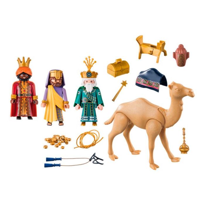 Playset Christmas Playmobil 9497 Reyes magos (13 Pcs) 2