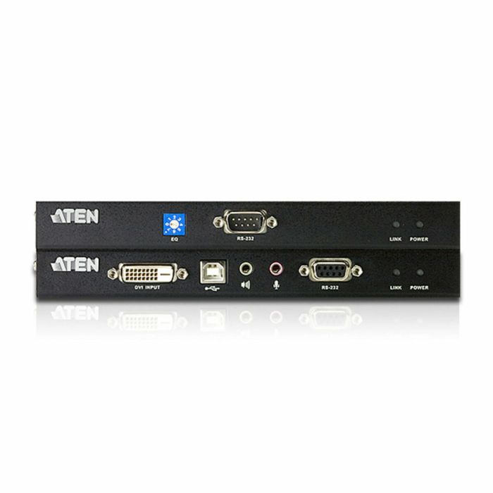 ATEN Extensor KVM Cat 5 DVI USB (1024 x 768 a 60m)