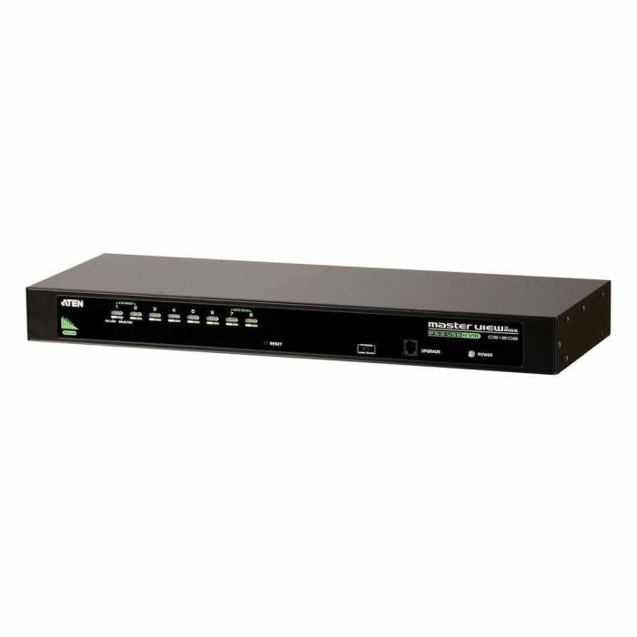 Aten CS1308 interruptor KVM Montaje en rack Negro