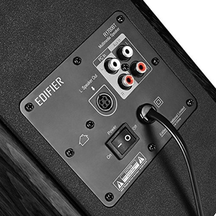 Altavoces Edifier R1700Bt Bluetooth Negro 18 Wx2 5 Altavoces Edifier R1700Bt Bluetooth Negro 18 Wx2 5
