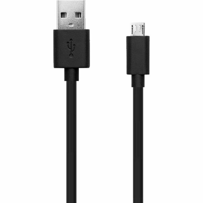 Cable USB BigBen Connected WOWCBLMIC1MB Negro 1 m (1 unidad)