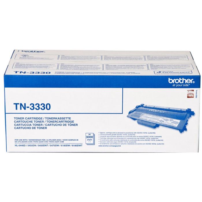 Tóner Original Brother TN-3330 Negro 1