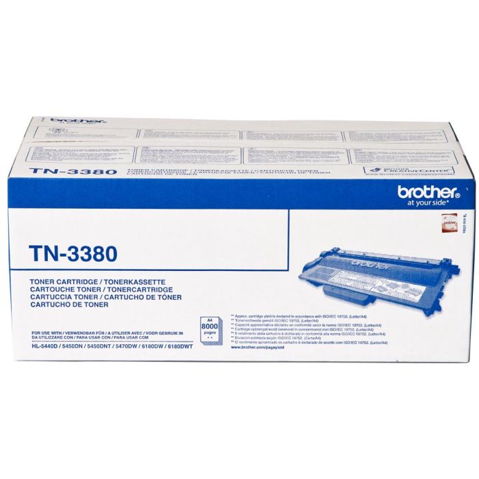 Tóner Original Brother TN-3380 Negro 1