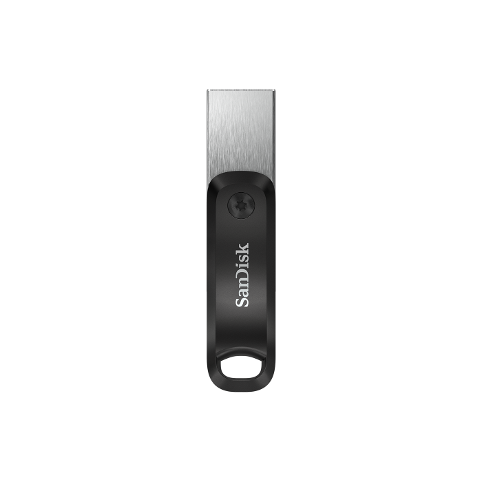 Sandisk SDIX60N-128G-GN6NE unidad flash USB 128 GB 3.2 Gen 1 (3.1 Gen 1) Gris, Plata 2