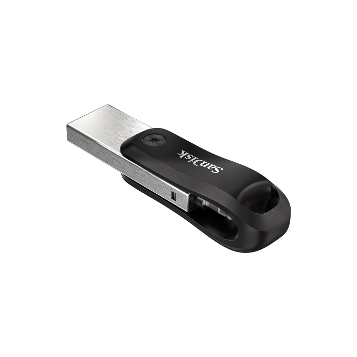 Sandisk SDIX60N-128G-GN6NE unidad flash USB 128 GB 3.2 Gen 1 (3.1 Gen 1) Gris, Plata 4