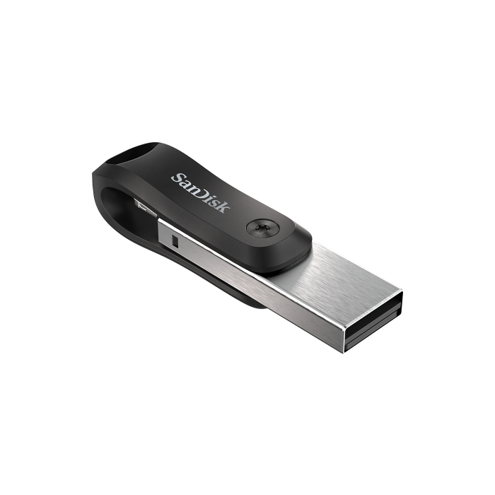 Sandisk SDIX60N-128G-GN6NE unidad flash USB 128 GB 3.2 Gen 1 (3.1 Gen 1) Gris, Plata 5