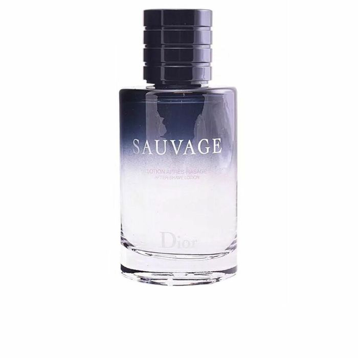 Dior Sauvage Loción After Shave para Hombre, Textura Ligera Calmante y Refrescante, Todo Tipo de Pieles 100 ml 1