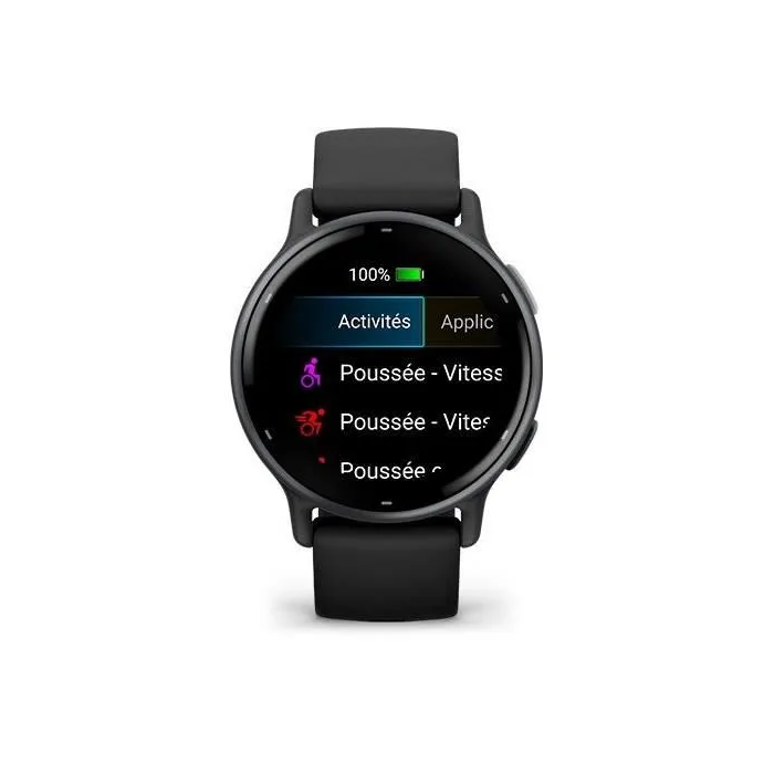 Garmin Vivoactive 5 Smartwatch Negro Pantalla AMOLED Táctil 1.2" GPS Wifi 4 GB 36g Silicona 1 Garmin Vivoactive 5 Smartwatch Negro Pantalla AMOLED Táctil 1.2" GPS Wifi 4 GB 36g Silicona 1