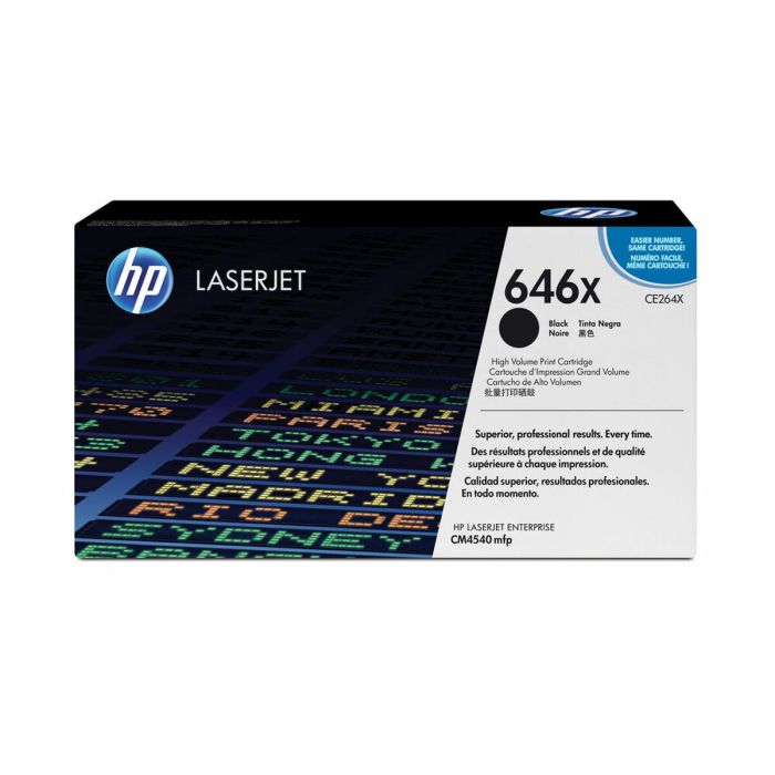 Hp Laserjet Cm4540Mfp Toner Negro