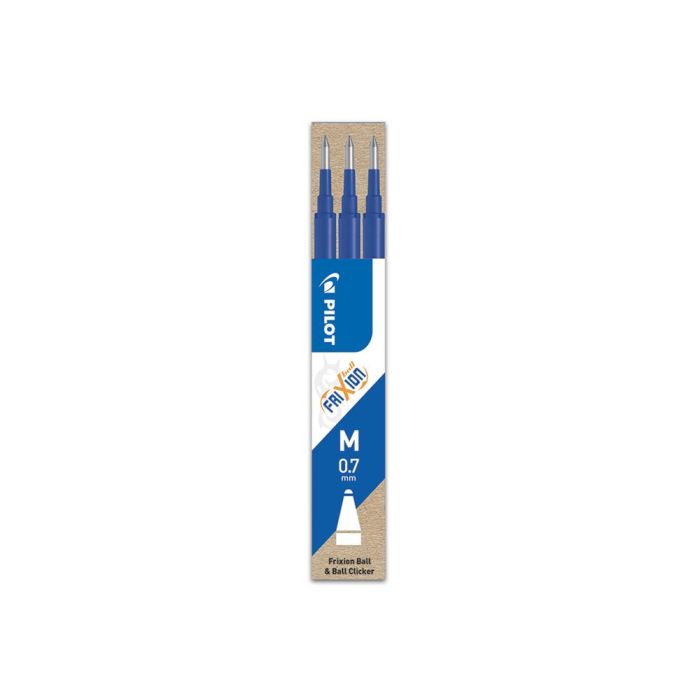 Set de recambios Pilot FriXion Ball Azul Bolígrafo (3 Unidades) 1