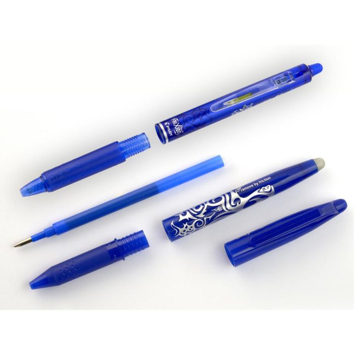 Set de recambios Pilot FriXion Ball Azul Bolígrafo (3 Unidades) 2