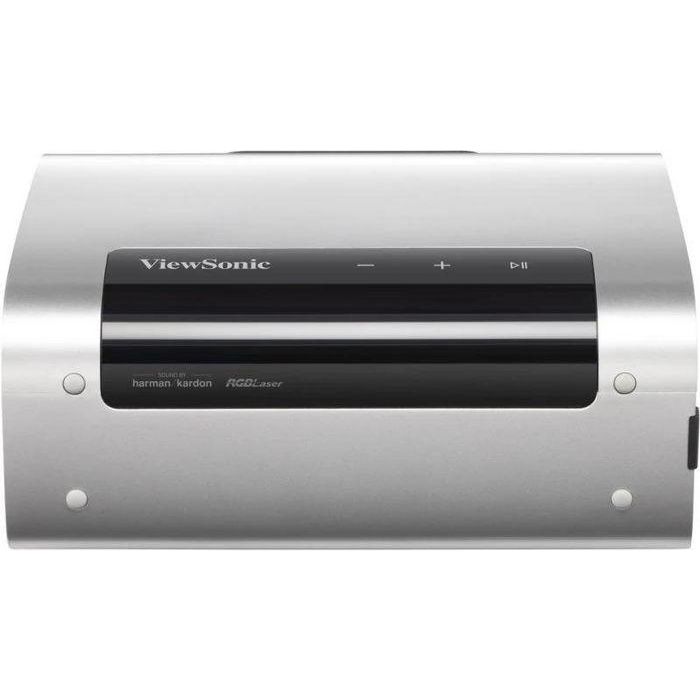ViewSonic M10E - Portable RGB Laser Projector, Full HD (1920x1080), 2200 RGB laser lumen, Contrast 3.M:1, 26dB (Eco), 2x7W Harman Kardon speakers - BT 25 ViewSonic M10E - Portable RGB Laser Projector, Full HD (1920x1080), 2200 RGB laser lumen, Contrast 3.M:1, 26dB (Eco), 2x7W Harman Kardon speakers - BT 25