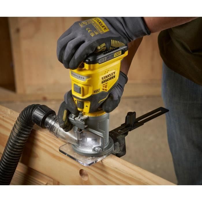 Stanley Fatmax SFMCW400B-XJ Recortadora sin escobillas Litio 18V Sin Batería 2 Stanley Fatmax SFMCW400B-XJ Recortadora sin escobillas Litio 18V Sin Batería 2