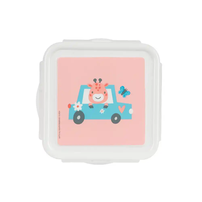 Safta Fiambrera Preescolar Jirafa 3 Años 1
