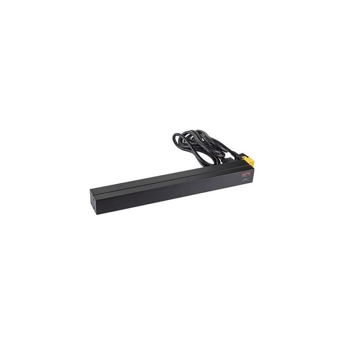 APC AP9565 Rack PDU Basic 1U Monofásico 230V Negro 12 Salidas AC