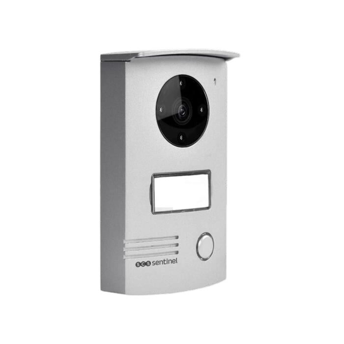 VisioDoor 4.3+: videoportero con cable con monitor táctil plano extra 4.3 5 VisioDoor 4.3+: videoportero con cable con monitor táctil plano extra 4.3 5