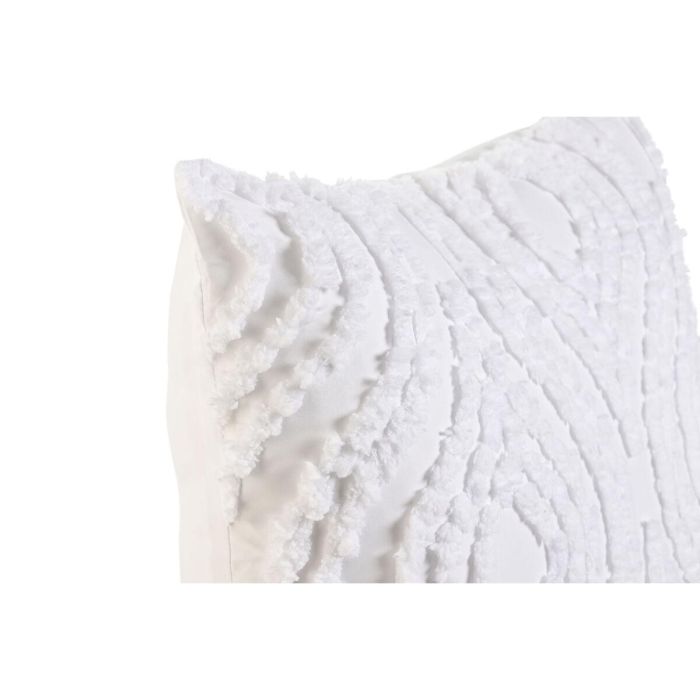 Cojin Boho DKD Home Decor Blanco 60 x 60 cm 3