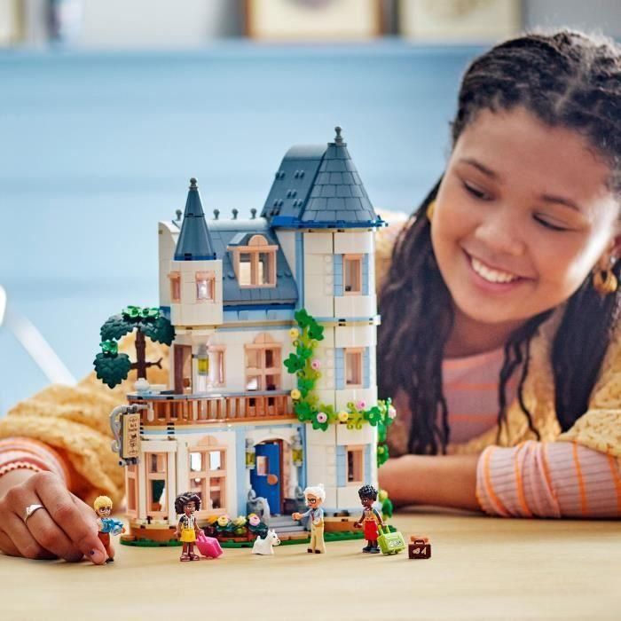 LEGO Friends 42638 Habitación de Huéspedes en el Castillo - Juego imaginativo para niños 4 LEGO Friends 42638 Habitación de Huéspedes en el Castillo - Juego imaginativo para niños 4