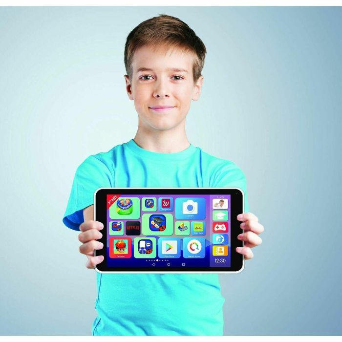 Lexibook LexiTab Master 7 Tablet educativa para niños 6-14 años, HD 7", procesador Quad Core, 1GB RAM, Android, control parental, con cubierta protectora. 16 Lexibook LexiTab Master 7 Tablet educativa para niños 6-14 años, HD 7", procesador Quad Core, 1GB RAM, Android, control parental, con cubierta protectora. 16