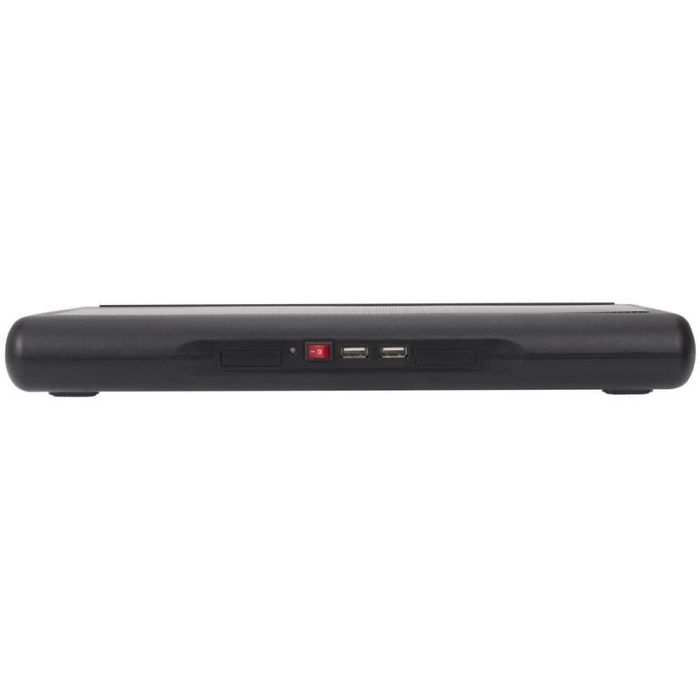 Riva Noteboook Kühler 2 Lüfter 17,3" grau 5557 4