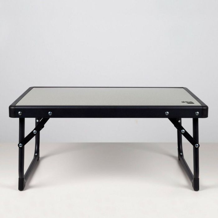 Mesa Plegable Aktive Camping Gris 56 x 25 x 40 cm (2 Unidades) 5 Mesa Plegable Aktive Camping Gris 56 x 25 x 40 cm (2 Unidades) 5