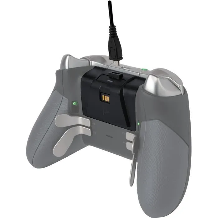PDP Kit de Carga y Reproducción para Mando AUC0708056067175, Compatible con Xbox One y Series X|S - Negro 4
