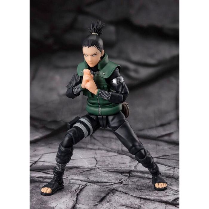 Tamashii Nations S.H. Figuarts Naruto Shippuden Shikamaru Nara Brilliant Strategist Figura Articulada 2