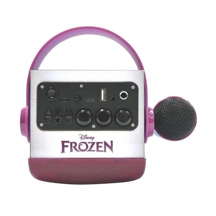 Lexibook Altavoz Bluetooth con Micrófono Frozen para Niños de 3+ Años 27 Lexibook Altavoz Bluetooth con Micrófono Frozen para Niños de 3+ Años 27