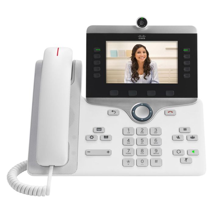 Cisco Teléfono IP 8845 Pantalla LCD Conexión por Cable Escritorio/Pared 1