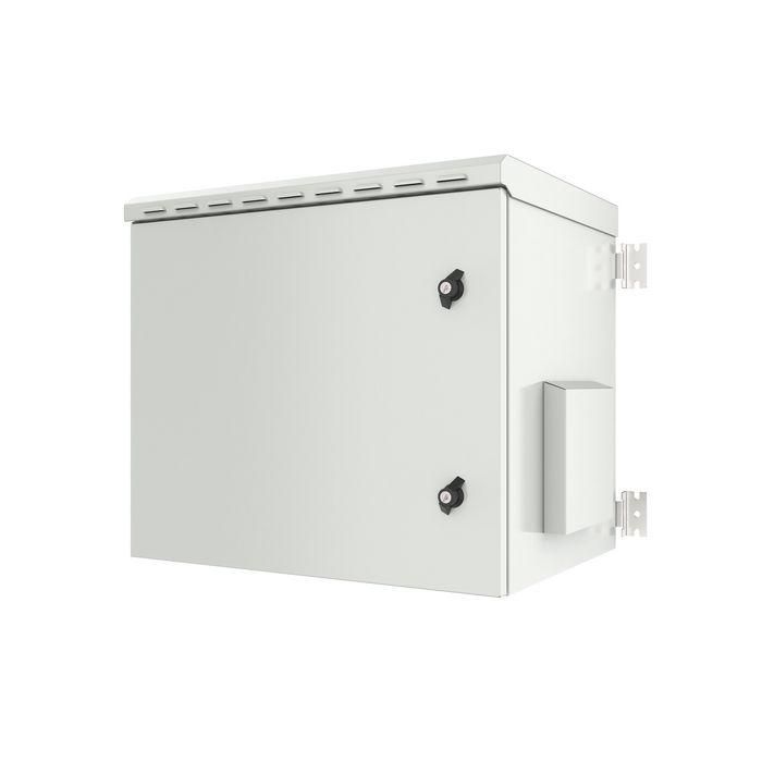Lanview Armario Rack 19'' 9U 600x450x500mm Montaje en Pared, Puerta Cristal Templado, Preparado para Ventilación, Gestión Cables Lanview Armario Rack 19'' 9U 600x450x500mm Montaje en Pared, Puerta Cristal Templado, Preparado para Ventilación, Gestión Cables