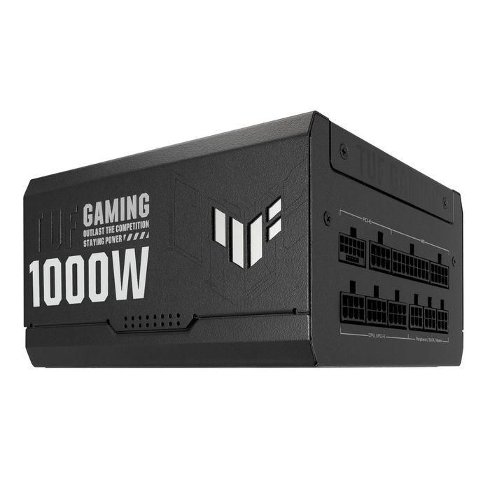 ASUS TUF Gaming 1000W Gold unidad de fuente de alimentación 20+4 pin ATX ATX Negro 10 ASUS TUF Gaming 1000W Gold unidad de fuente de alimentación 20+4 pin ATX ATX Negro 10