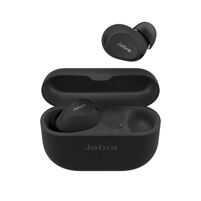 Jabra Elite 10 Auriculares Inalámbricos Avanzados con ComfortFit, Sonido Inmersivo Dolby Atmos y Llamadas Nítidas - Negro Mate 2