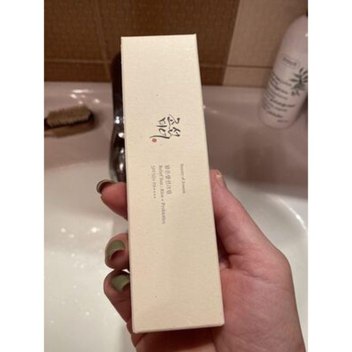 Beauty Of Joseon Protector Solar Arroz Probióticos RELIEF SUN SPF50+ 50ml 3