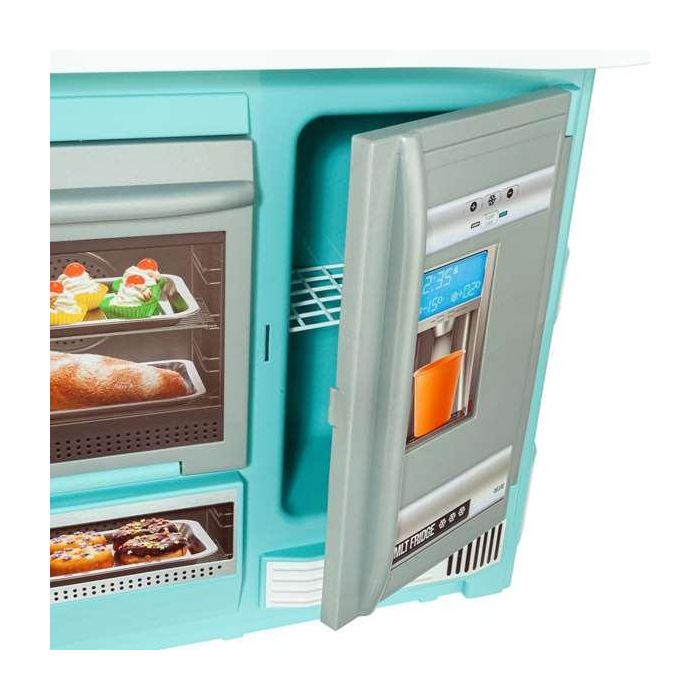Cocina con planchador molto cook 16 accesorios 100x97x31 cm 6 Cocina con planchador molto cook 16 accesorios 100x97x31 cm 6