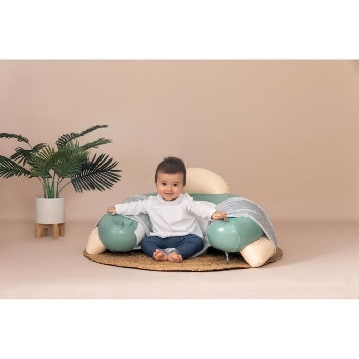 Smoby LS Asiento Acogedor Little Smoby Hinchable para Bebés que Empiezan a Sentarse con Tableta de Actividades Educativas 2 Smoby LS Asiento Acogedor Little Smoby Hinchable para Bebés que Empiezan a Sentarse con Tableta de Actividades Educativas 2
